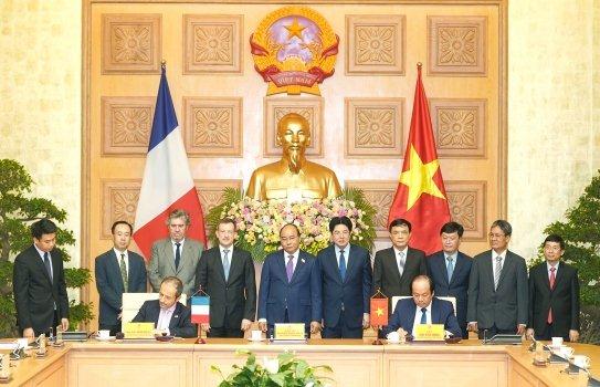 Việt Nam và Pháp hợp tác phát triển Chính phủ điện tử
