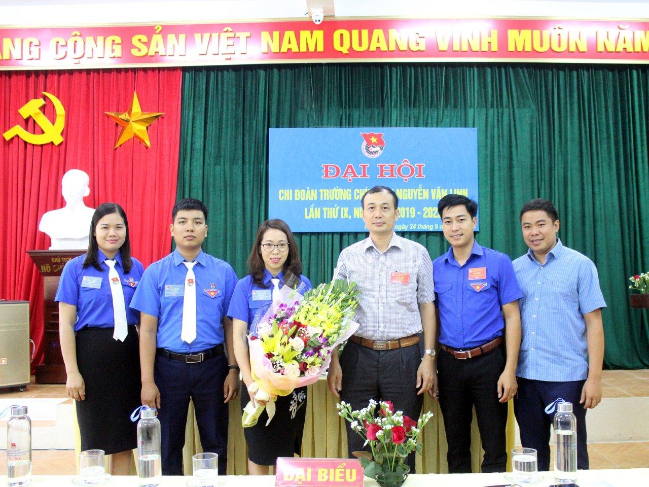 Đại hội Chi đoàn trường Chính trị Nguyễn Văn Linh lần thứ IX, nhiệm kỳ 2019 - 2022