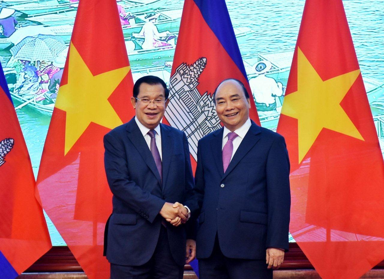 Tuyên bố chung Việt Nam - Campuchia