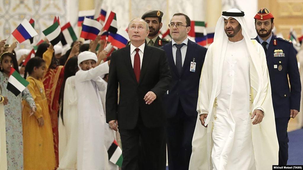 UAE và Nga ký các thỏa thuận hợp tác trị giá 1,4 tỷ USD