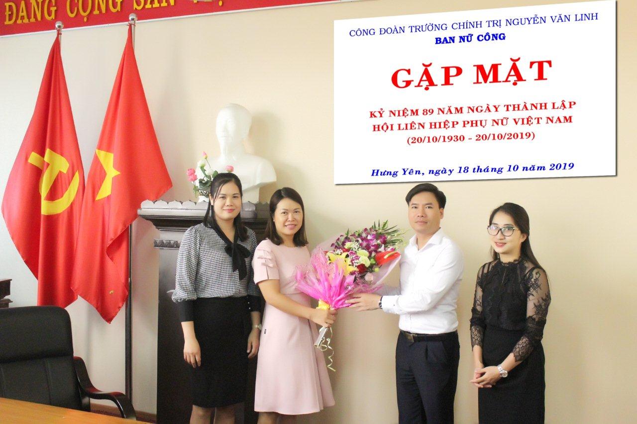 Gặp mặt Kỷ niệm 89 năm ngày thành lập  Hội liên hiệp phụ nữ Việt Nam (20/10/1930 - 20/10/2019)