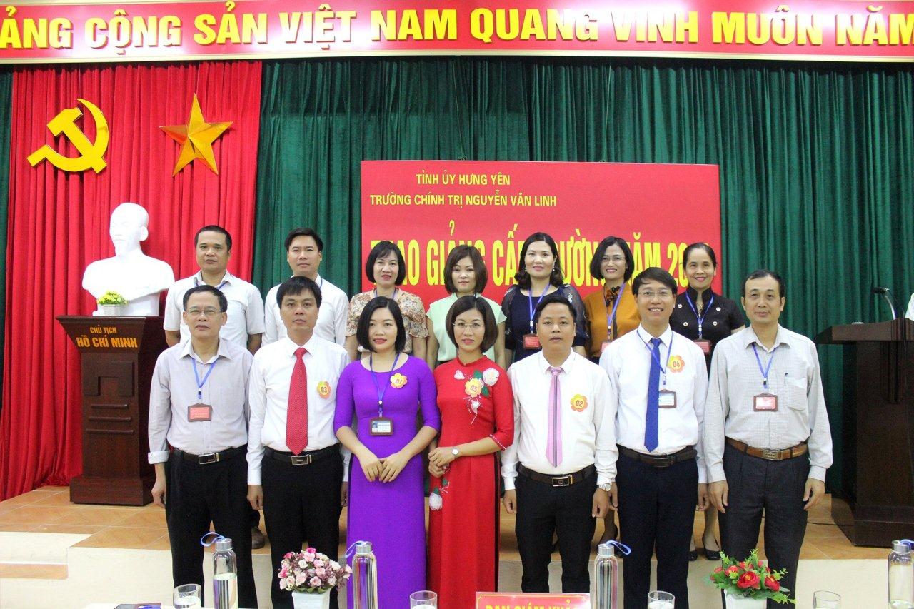 Thao giảng cấp trường năm 2019