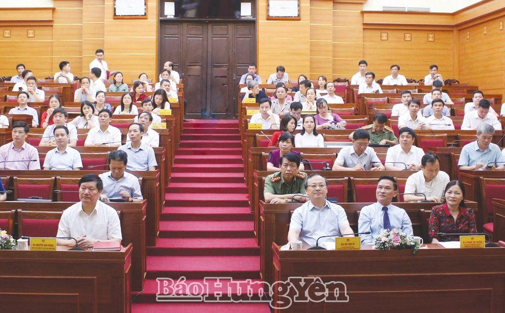 Tổng kết Chương trình tổng thể cải cách hành chính Nhà nước tỉnh Hưng Yên, giai đoạn 2011 - 2020