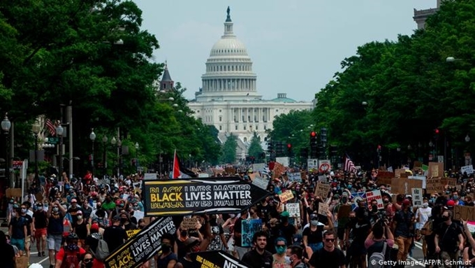 “Black Lives Matter” và giấc mơ xóa bỏ tình trạng phân biệt chủng tộc tại Mỹ