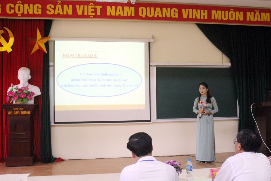 Nâng cao chất lượng đánh giá việc giảng dạy của đội ngũ giảng viên trường Chính trị Nguyễn Văn Linh, tỉnh Hưng Yên hiện nay