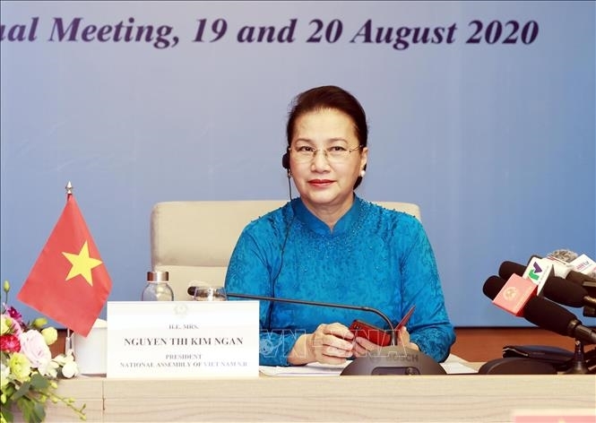 Chủ tịch Quốc hội Nguyễn Thị Kim Ngân dự Hội nghị các Chủ tịch Quốc hội Thế giới lần thứ 5
