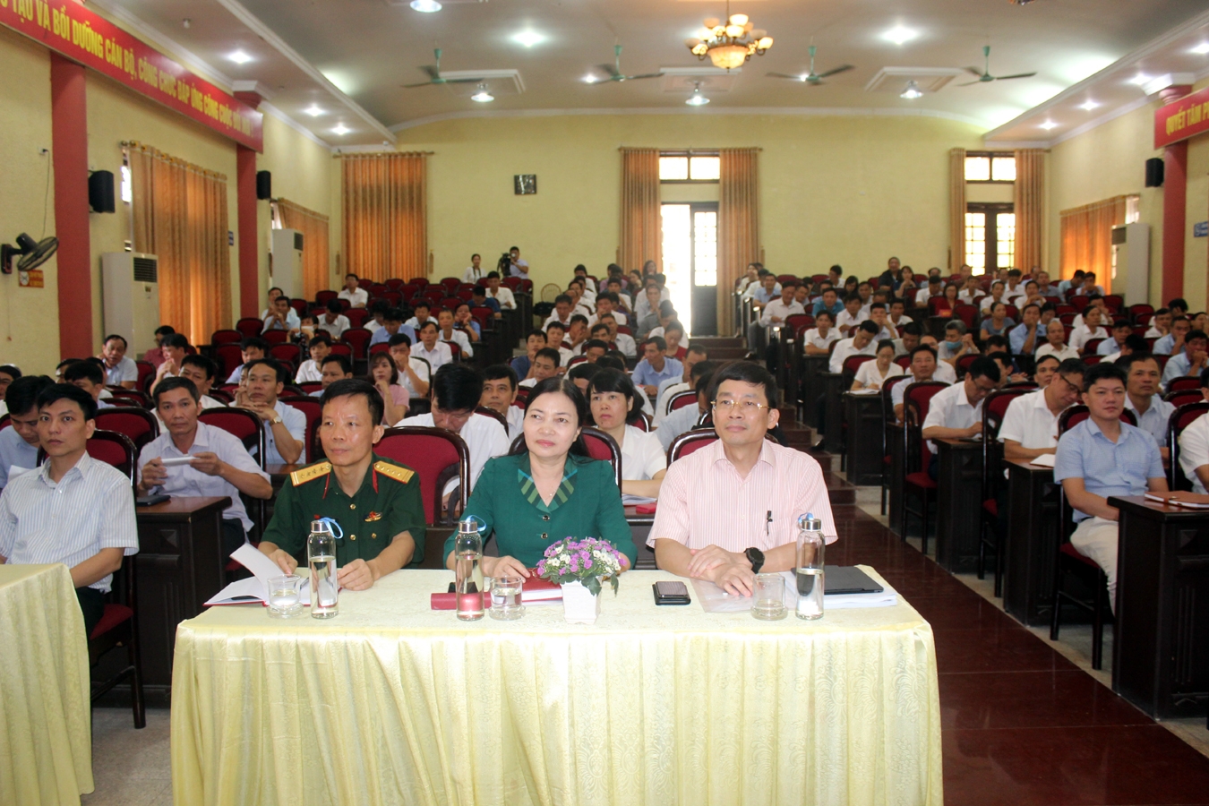 Khai giảng lớp Bồi dưỡng cán bộ Dân vận cấp cơ sở tỉnh Hưng Yên năm 2020